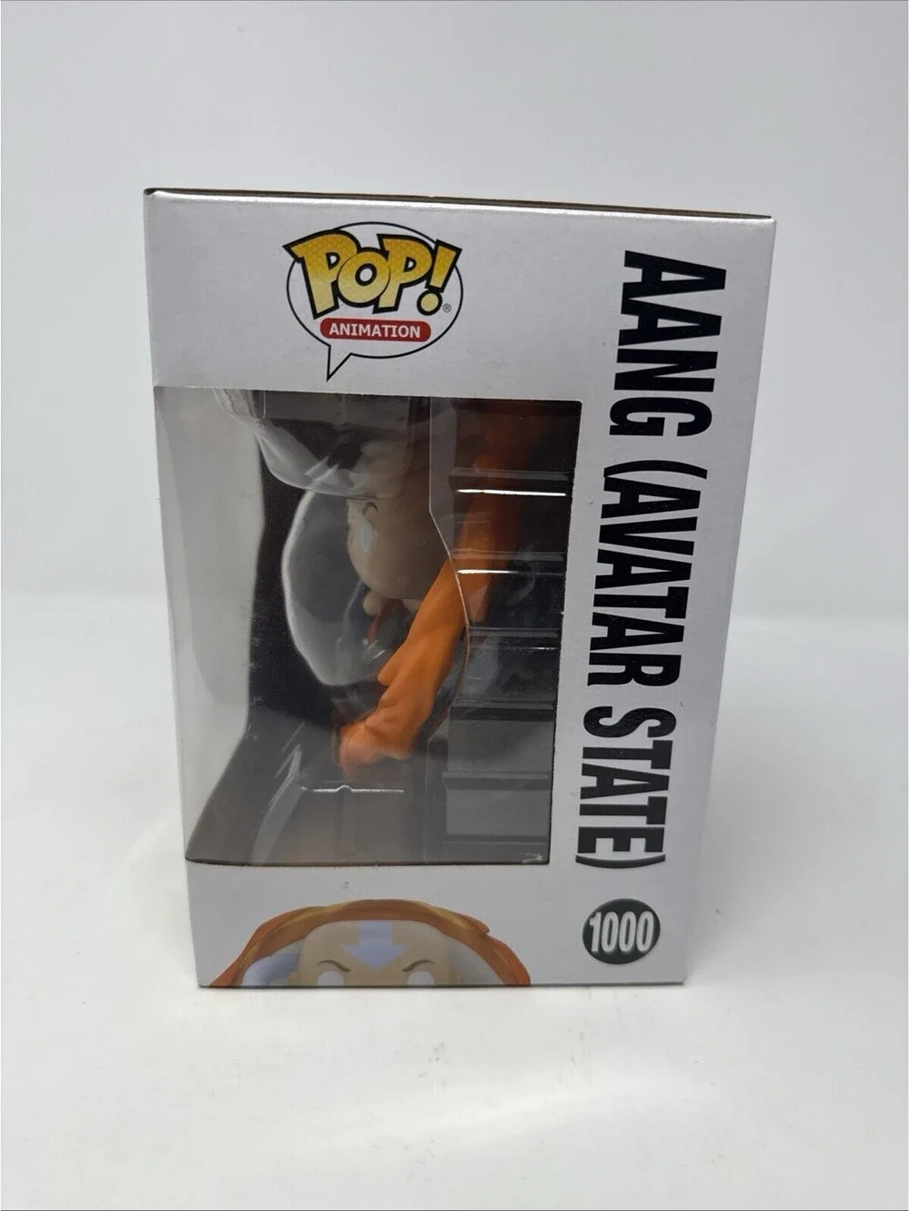 Funko Pop Avatar The Last Airbender Aang Avatar State 1000 6 Inch Super Sized